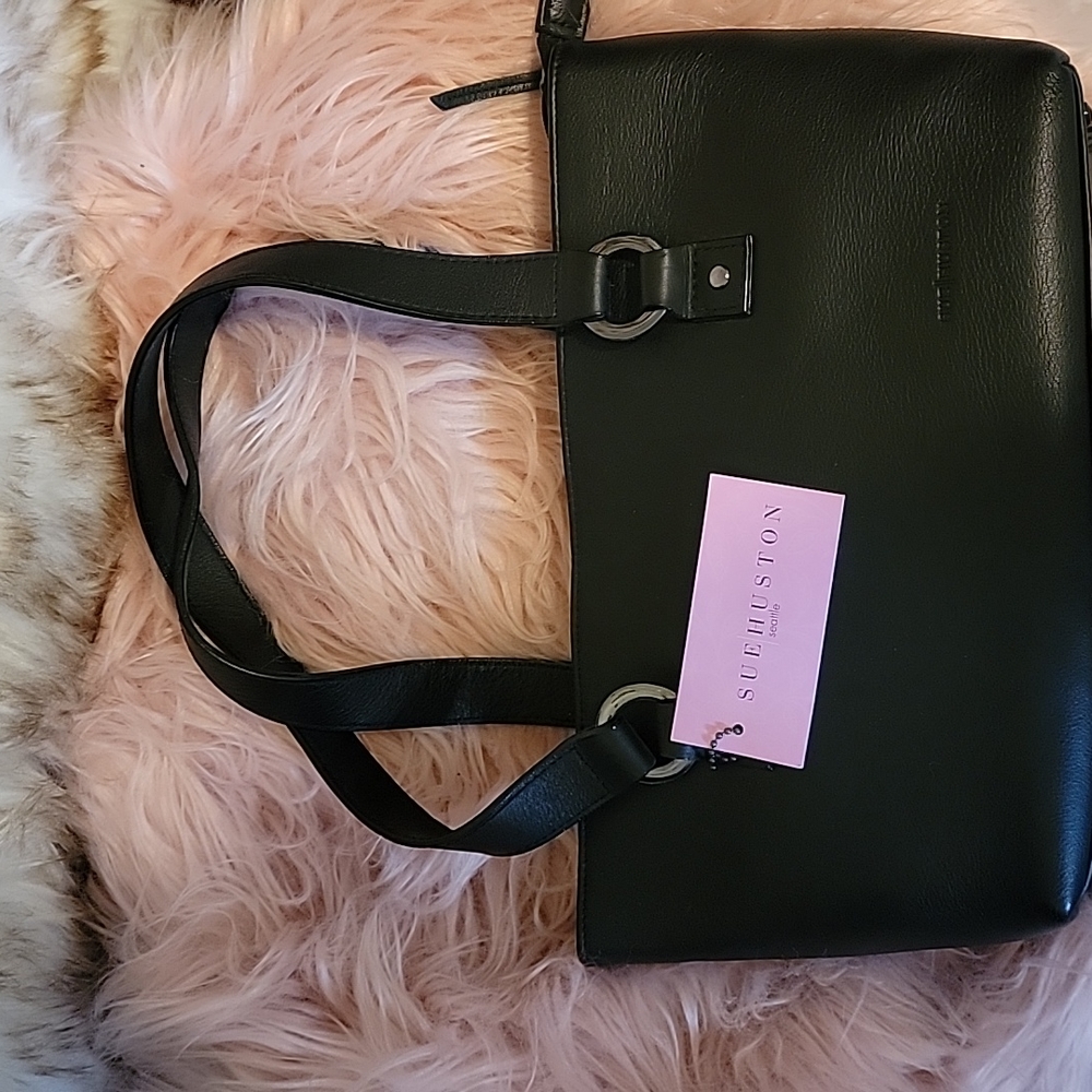 Sue Huston Seattle Black Purse